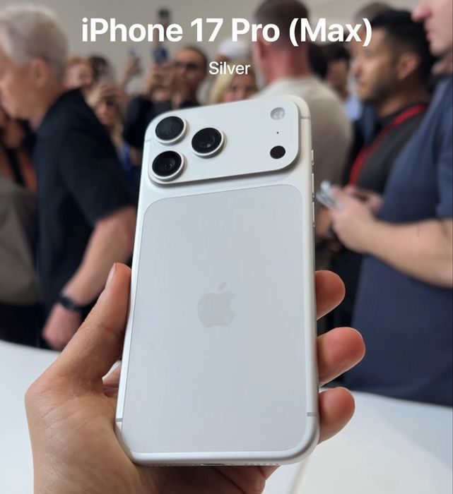 iPhone 17 PRO MAX 256GB / 512GB (eSIM / SIM)