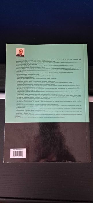 Livro Curso Elementar de Direito Comercial - 4ª Edição