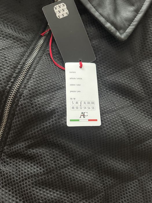 Kurtka męska L włoska firma AC
