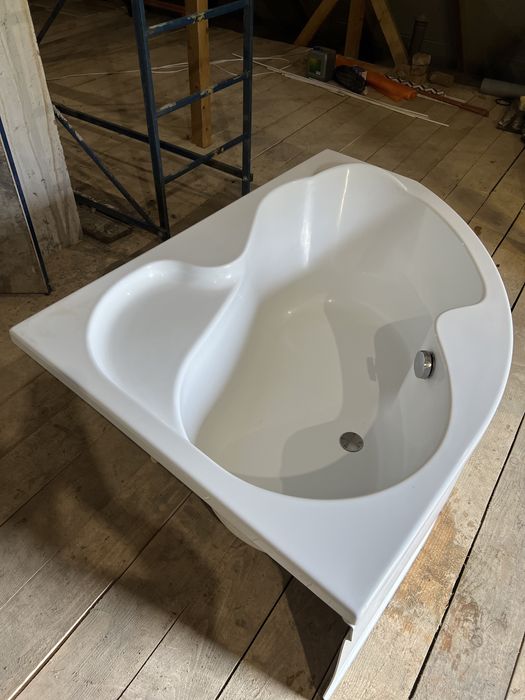 Ванна Ravak ROSA 2 L 150x105 ліва