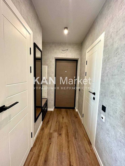 Довгострокова оренда 1к квартири 40 м² в ЖК "Файна Таун". Без комісії!