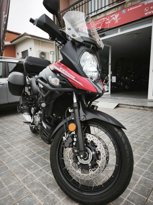 Suzuki V-stom XT 650 nova