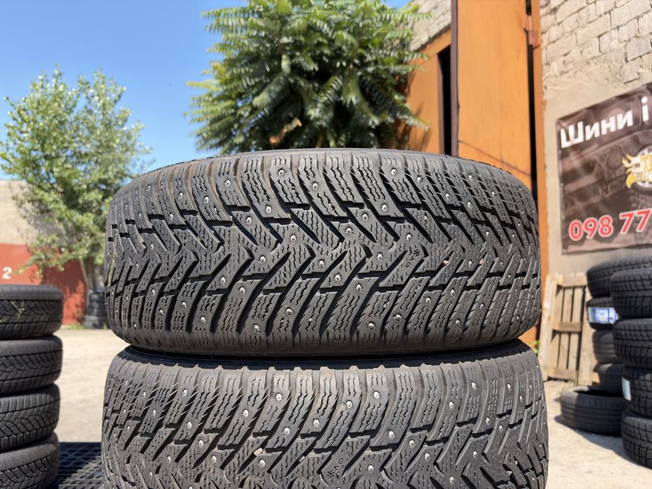 225/55 R17 Nokia Hakkapeliitta 8.Шины зимние!