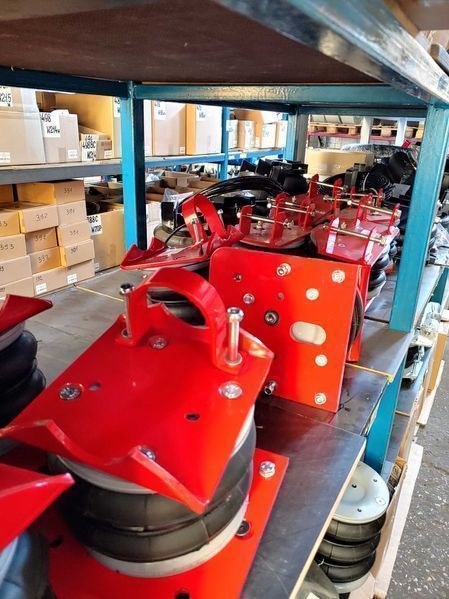 Crafter Master Sprinter пневморессоры, пневмоподвеска, пневмоподушки