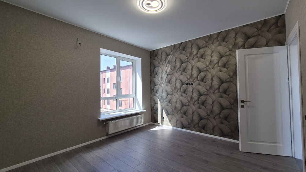 2-кімнатна квартира біля озера, Гостомель, з ремонтом