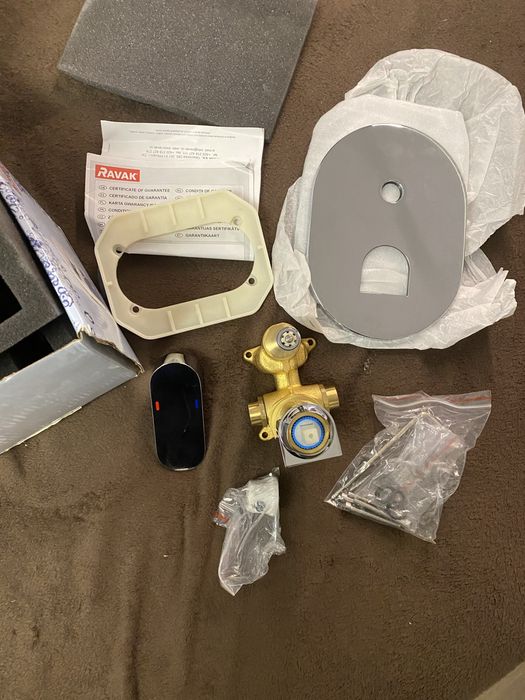 Кран Ravak новий