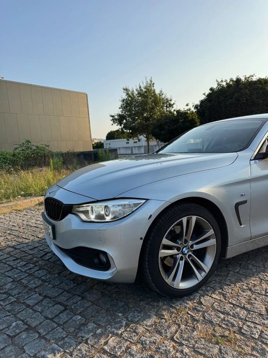 BMW 420 Gran Coupé d Aut. Sport Line — foto 2