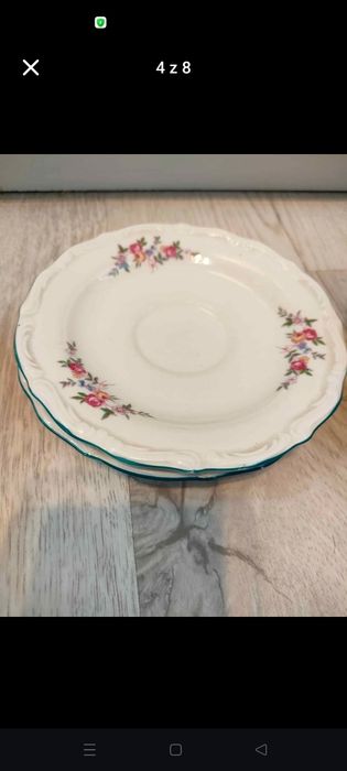 Fajna porcelana z PRL-u zestaw