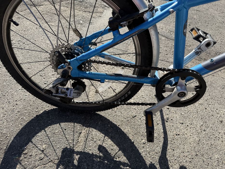 Легкий дитячий велосипед Islabikes 20”