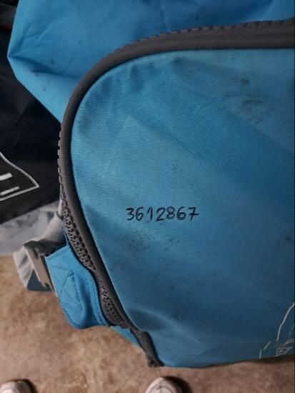 KAYAK INSUFLÁVEL FUNDO DROPSTITCH X100+ 3 LUGARES