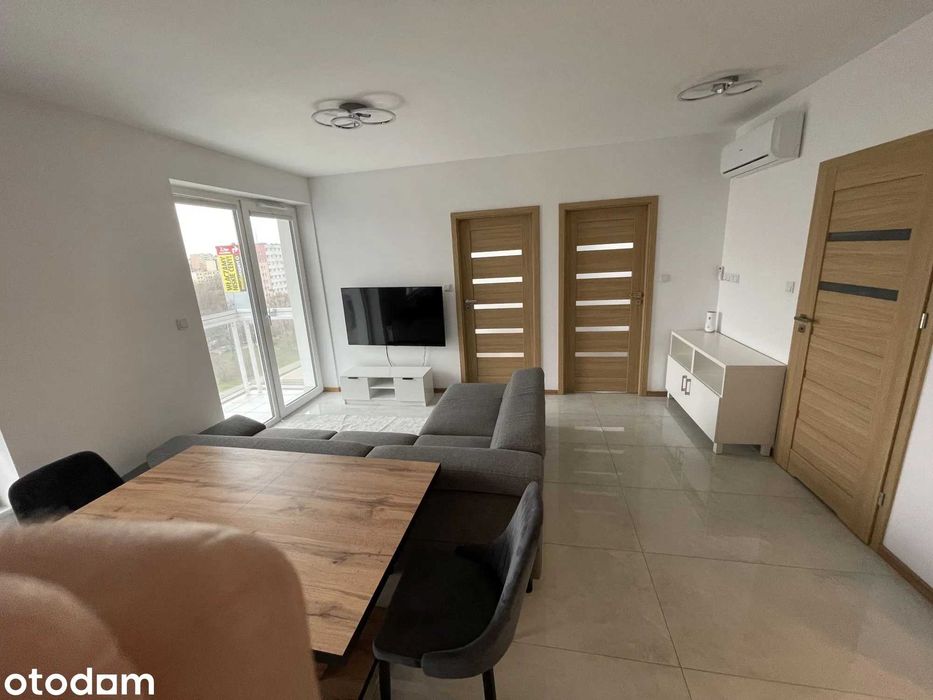 Wynajmę 50m2, 3-pok, widok, 11 p., klima, Lublin, bezpośrednio