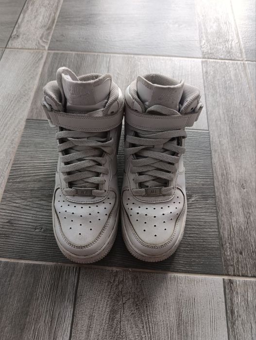 Nike Air force 1 Mid White Original