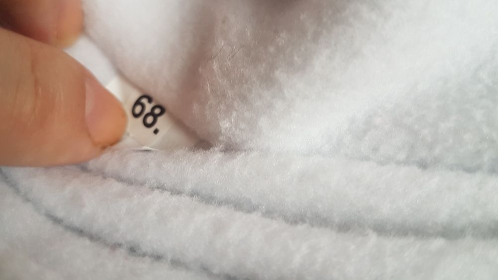 Kombinezon pajacyk zimowy 68