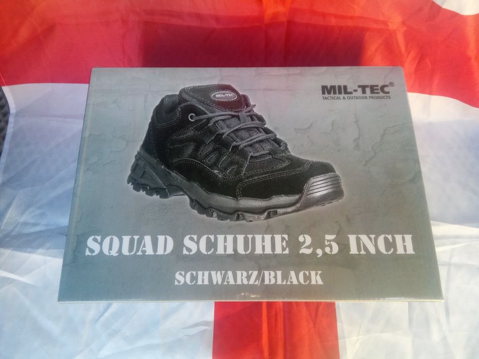 Кроссовки трекинговые mil-tec 45