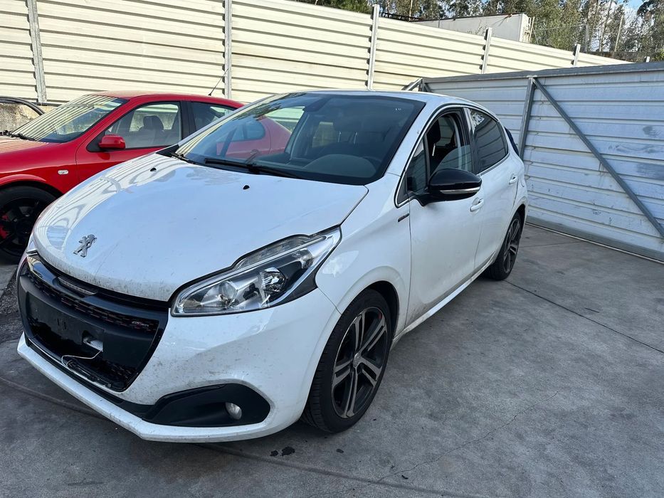 PEUGEOT 208 GT LINE 1.6 BLUEHDI DE 2018 PARA PEÇAS