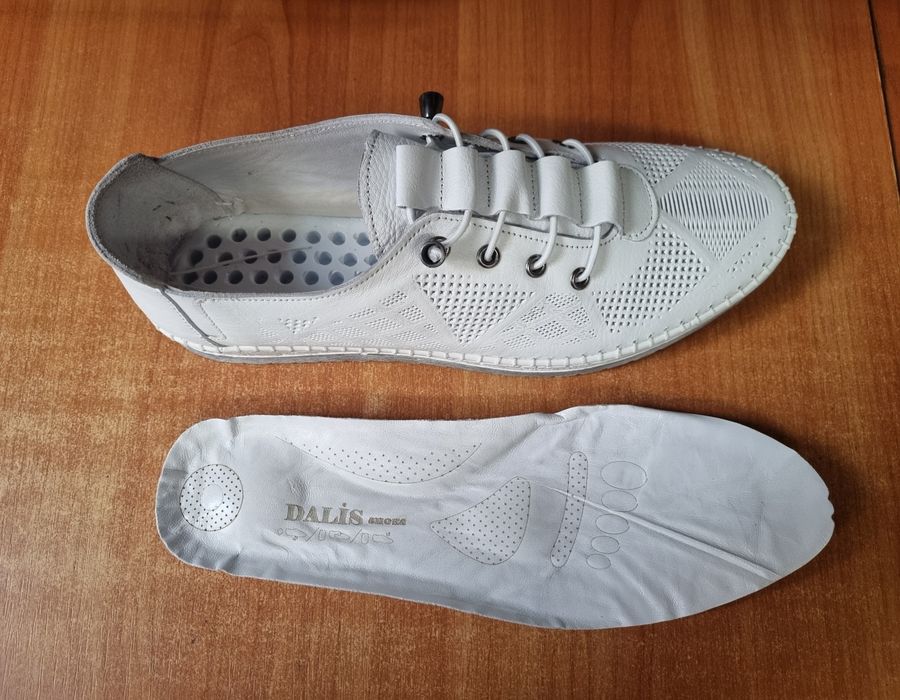 Жіночі шкіряні кеди-макасини DALiS,  Турція