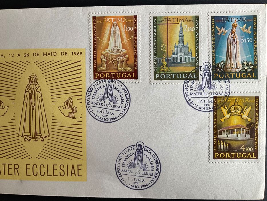FDC Selos Fátima 13 Maio de 1967 - 68