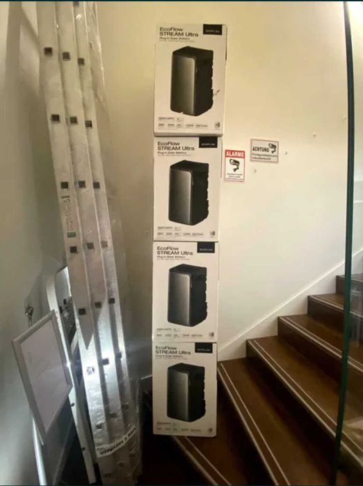 EcoFlow STREAM Ultra 1,92kWh — Bateria Solar Plug-in NOVA (selada)