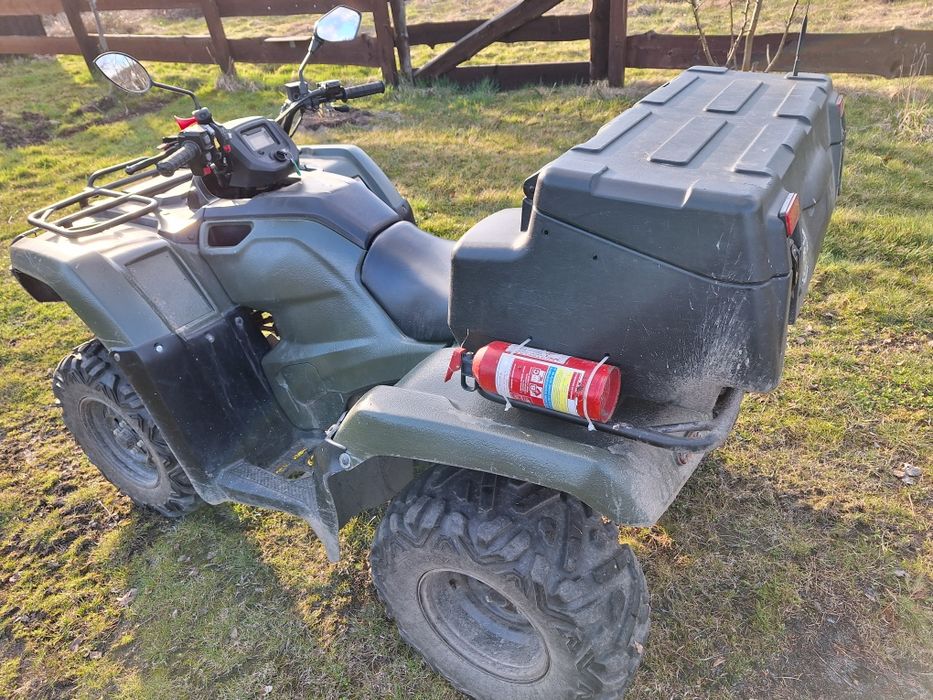 Sprzedam quada Honda TRX 420