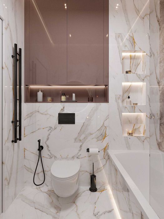 ЖК Файна Таун. Квартира з панорамними вікнами 44.8 кв.м. Стелі 3.6 м