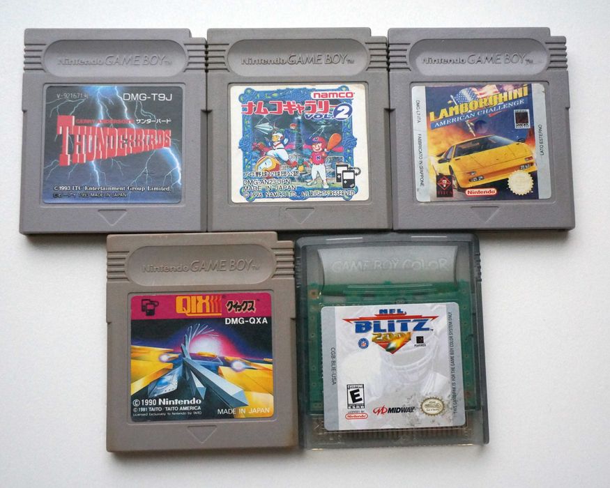 Ігри на Game Boy (GameBoy, геймбой, гейм бой, можна окремо)