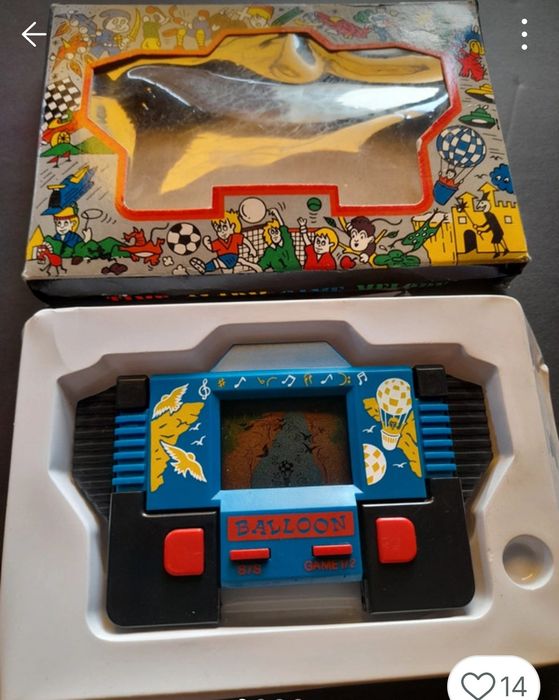 game antigo raro