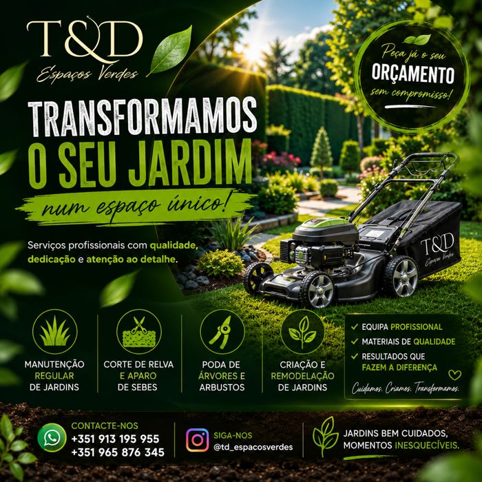 T&D EspaçosVerdes