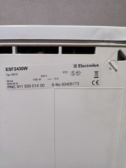 Посудомийна машина ELECTROLUX ESF 2430 W