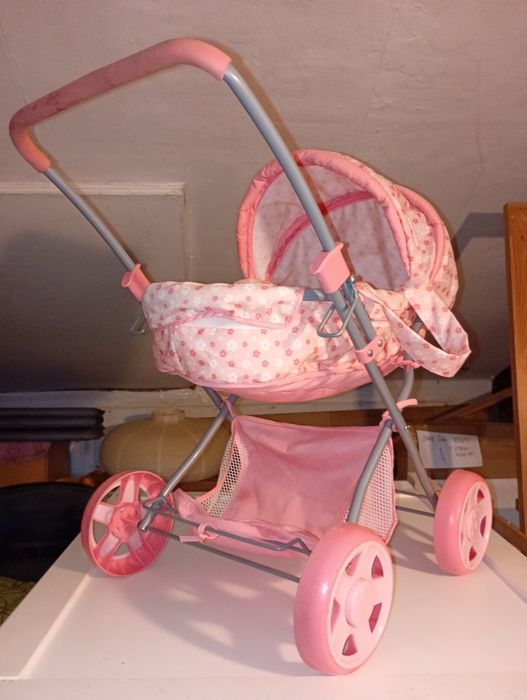 Carrinho bebé criança Rosa