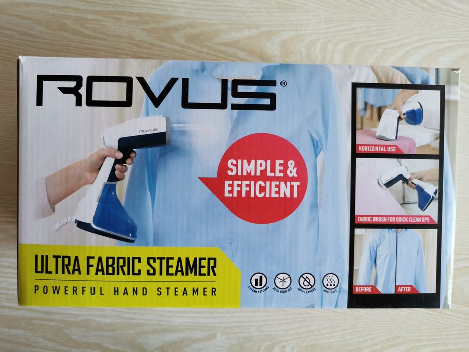 Отпариватель Rovus Ultra Fabric Steamer model no. : SL-001X-12