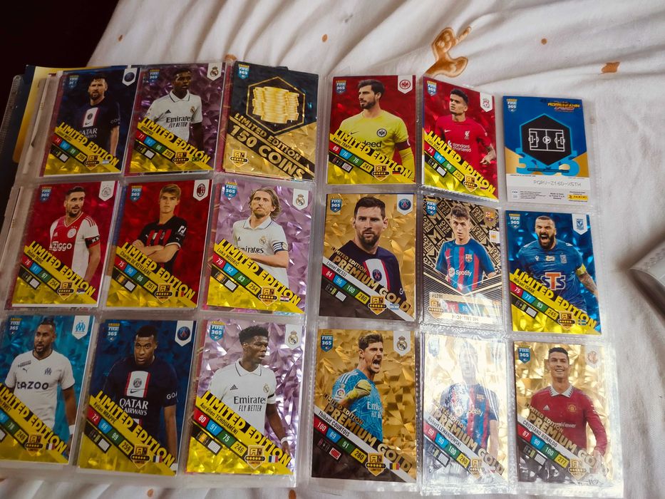 Karty piłkarskie Adrenalyn 2023 - FIFA 365