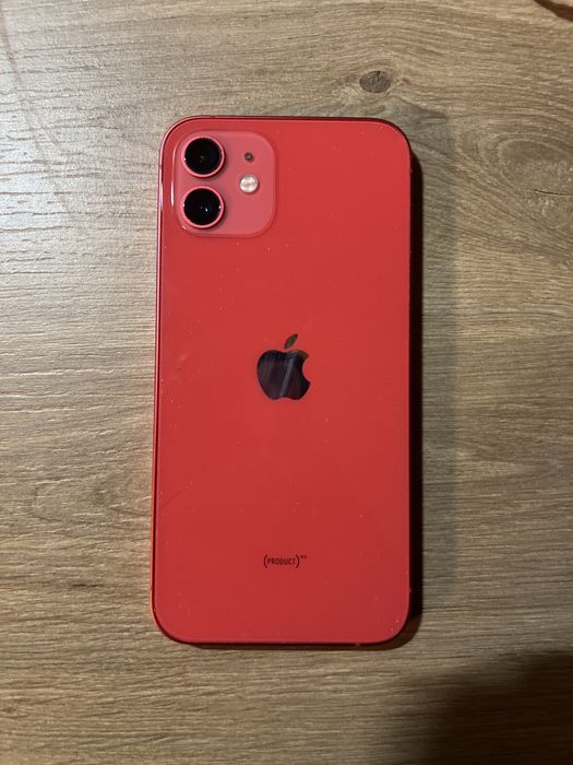Iphone 12 128gb używany czerwony