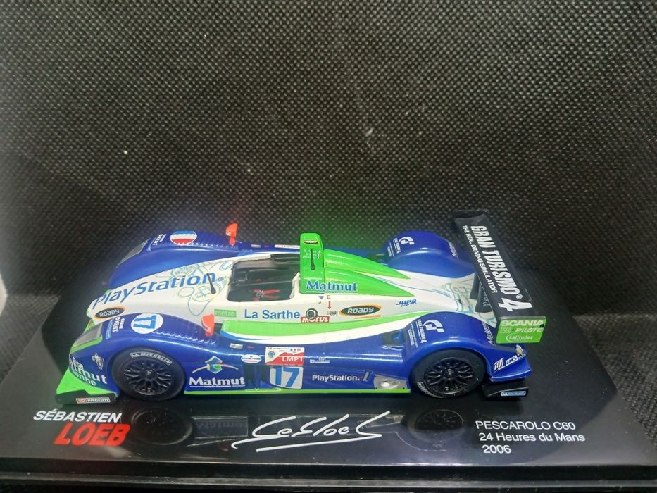 Miniaturas 1:43 24 H Le Mans e outras para desocupar