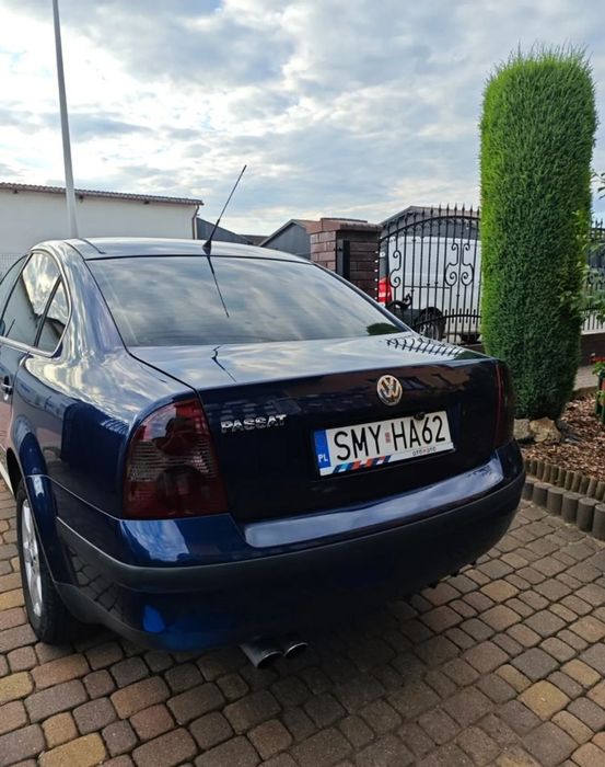 Volkswagen Passat 2.0 бензин 2003 год