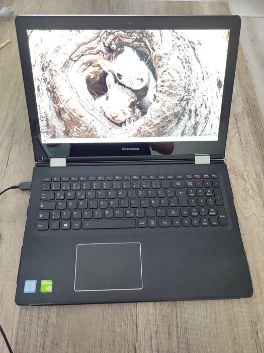 Lenovo Yoga 500-15isk 15'6' dotykowy / i7 6th/8GB DDR4/SSD/Nvida 920M/