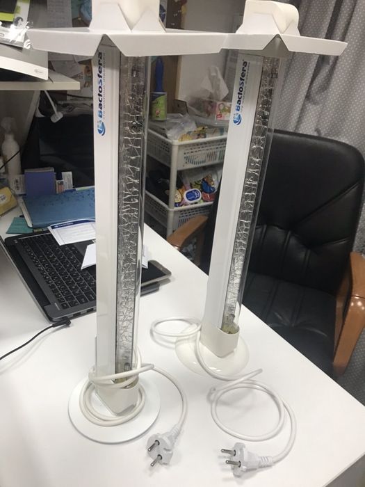 Кварцевая бактерицидная озоновая и безозоновая лампа Bactosfera