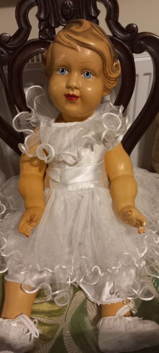 Stara lalka Kaliszanka