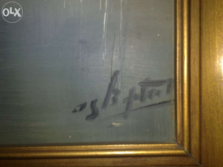 Quadro antigo valioso64730306380547122