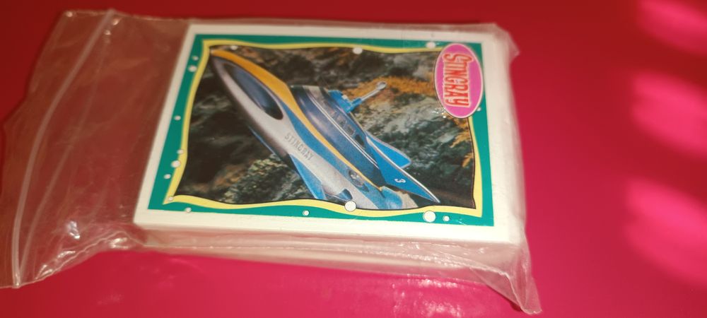 Vintage Topps 1993 Trading Card Set 66 Thunderbirds Stingray Captain Scarlet