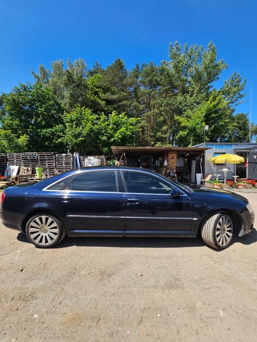 Audi A8 long 4.2Tdi quqttro