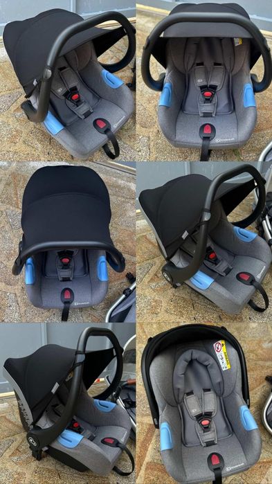 Limpeza de carrinhos de bebé