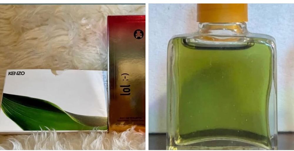 Kenzo Dete lulu castagnette lol ; -) Шахразада Шахерезада винтаж