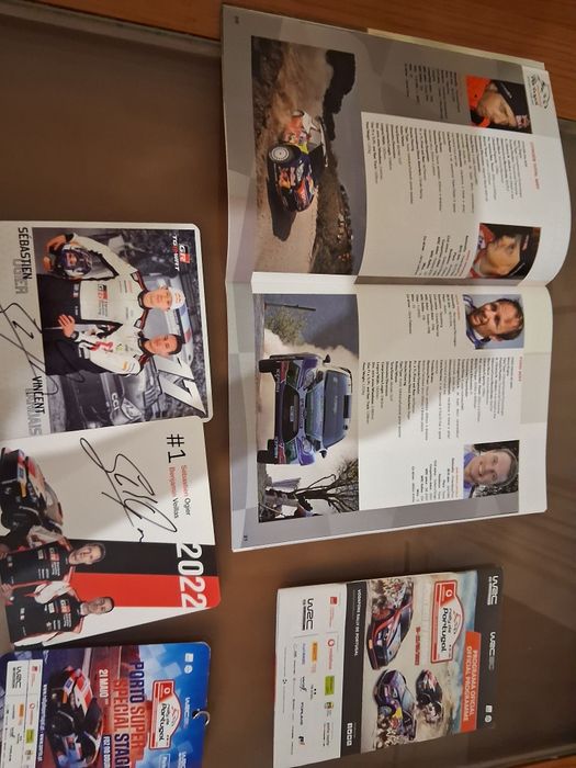 Colecionáveis rally de Portugal