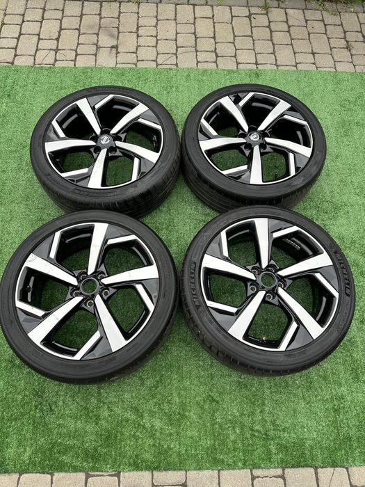 Диски R 19 Nissan (00203) Nissan Rough Sport колеса Kia Mitsubishi Qashqai Шини Michelin Pilot 225/45/r19