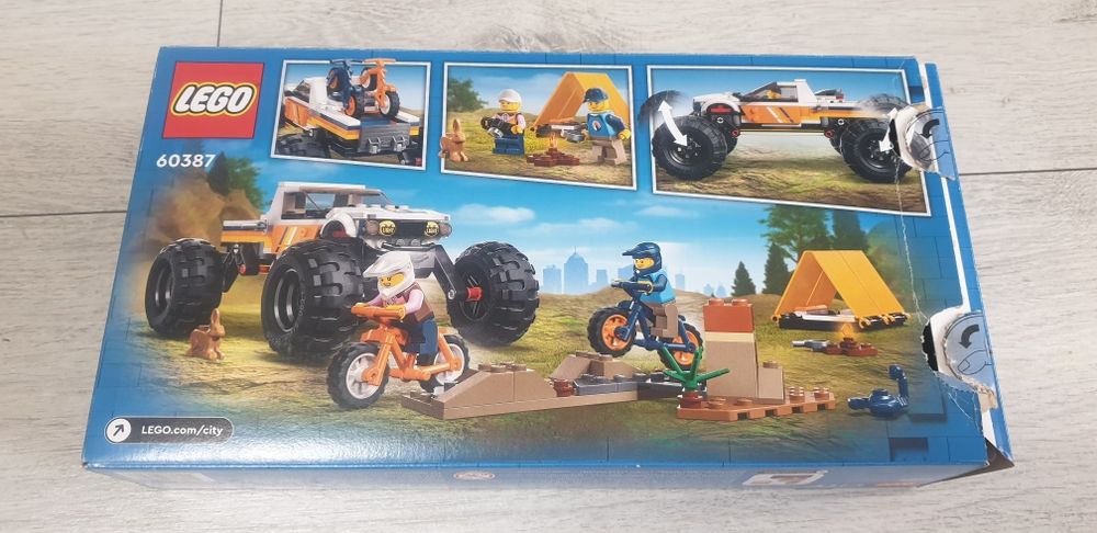 Lego City 6+ 60387