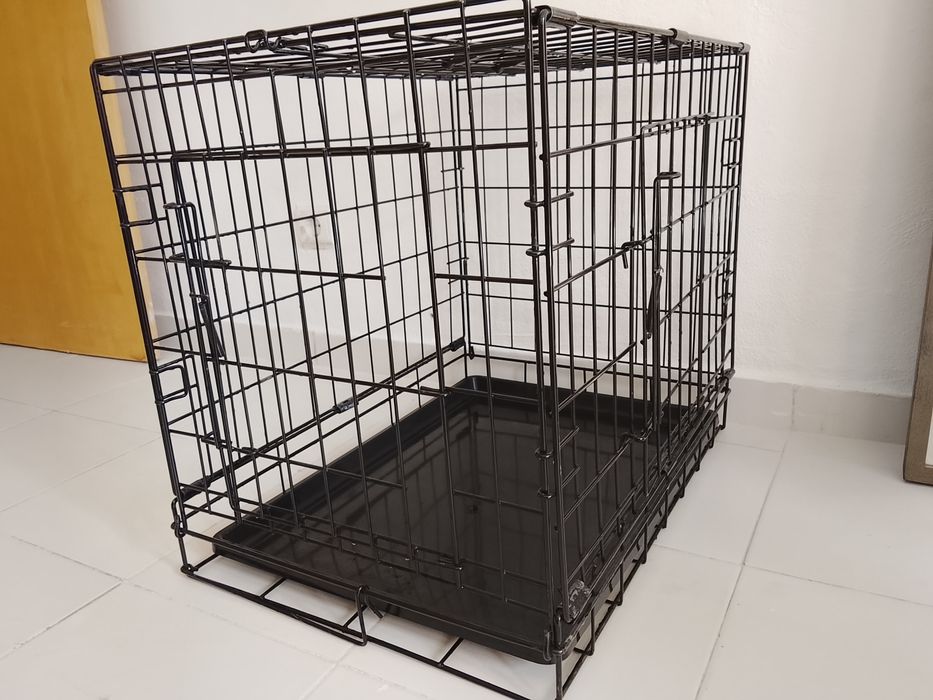 Gaiola / Crate / Transportadora Cães M/S