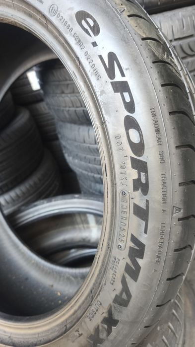 Pneus 245/45/20 Dunlop E