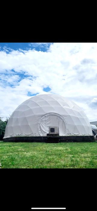 Namiot Sferyczny,Glamping marki POLIDOMES
