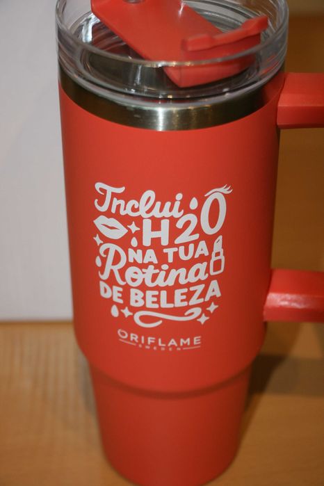 Copo térmico Oriflame - NOVO