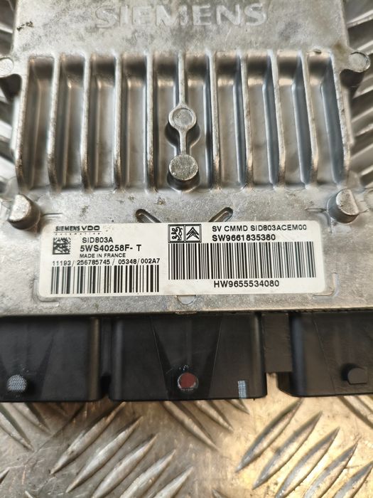 Sterownik Silnika Citroen C5 I 1 2.0Hdi 5Ws40258F